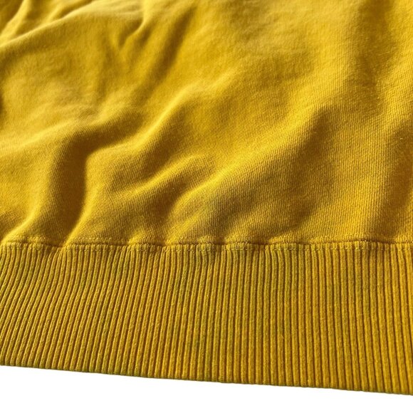 Vtg Calvin Klein Sport Petite Crewneck Sweatshirt Womans Small Gold Embroidered - Picture 6 of 12